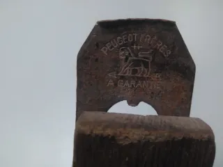 Garlopa Cepillo Carpintero Peugeot Freres