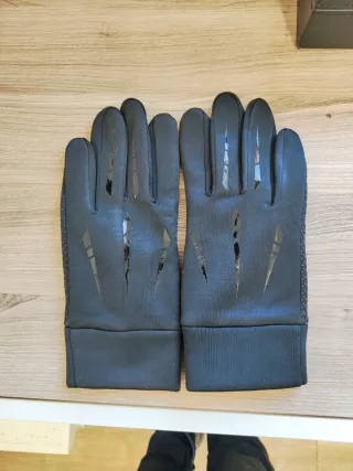 Guantes negros