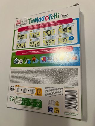 Tamagotchi Gen 2 Nuevo Precintado