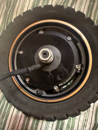 Motor trasero patinete eléctrico 800W