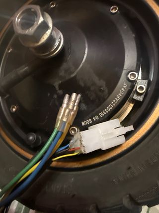 Motor trasero patinete eléctrico 800W