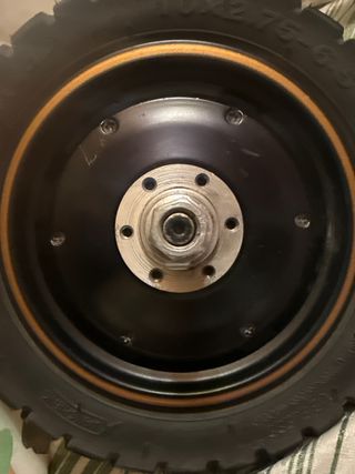 Motor trasero patinete eléctrico 800W