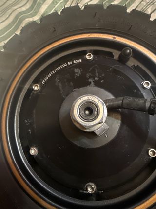 Motor trasero patinete eléctrico 800W