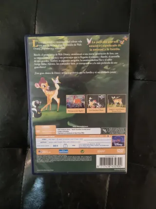 DVD Bambi Película Infantil Español