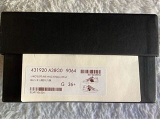 Zapatillas Gucci 36+