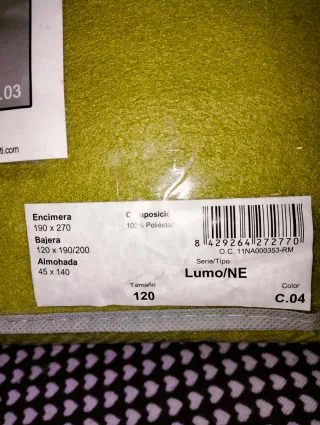 Juego de Sábanas Nevada Invierno 3 Piezas