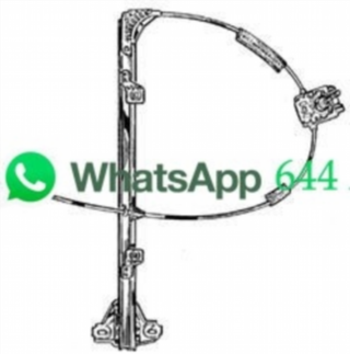 ELEVALUNAS MANUAL DELANTERO DERECHO IVECO DAILY 2