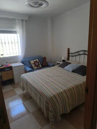 Cabecero forja y madera cama 1,50