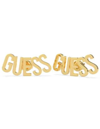 Pendientes Guess Dorados