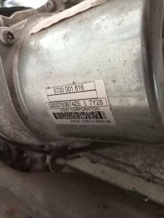 97742 cremallera dirección peugeot 207 1.4 hdi fap