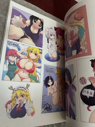 Dragon maid artbook