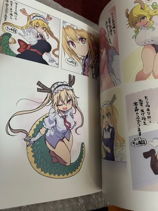 Dragon maid artbook