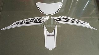 Autocolantes para Yamaha XT 660 x - Preta