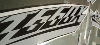 Autocolantes para Yamaha XT 660 x - Preta