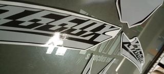 Autocolantes para Yamaha XT 660 x - Preta