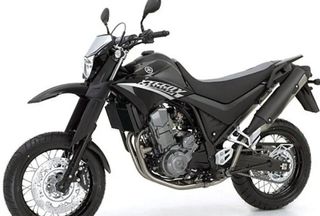 Autocolantes para Yamaha XT 660 x - Preta