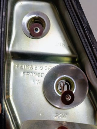 Peça original farolim traseiro Peugeot 204/304