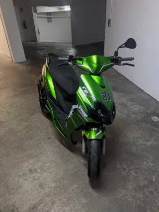 Yamaha Jog rr Testa rossa 70cc