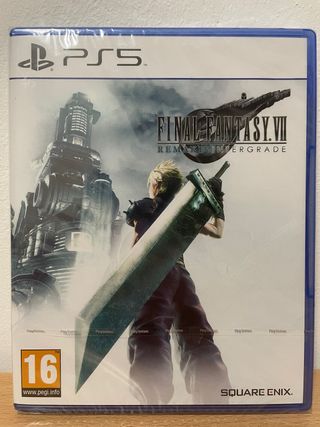 Final Fantasy VII Remake Integrade PS5 precintada
