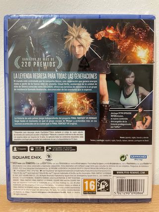 Final Fantasy VII Remake Integrade PS5 precintada