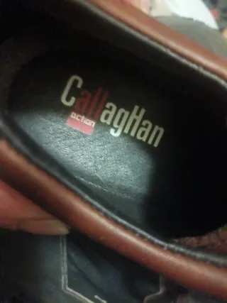 Zapatos Callaghan Marrones Talla 44 Nuevos