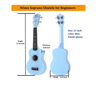 Ukelele soprano. 20 euros