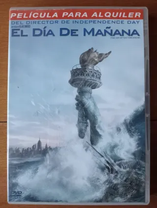 DVD El Día de Mañana