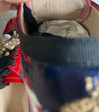 Zapatilla Gucci 34.5