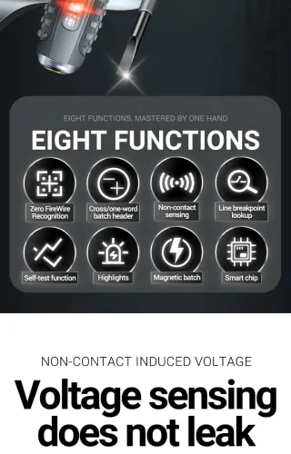 Destornillador electricista multifunción