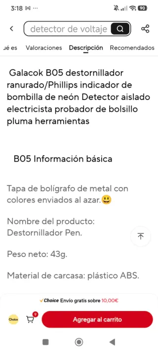 Destornillador electricista multifunción