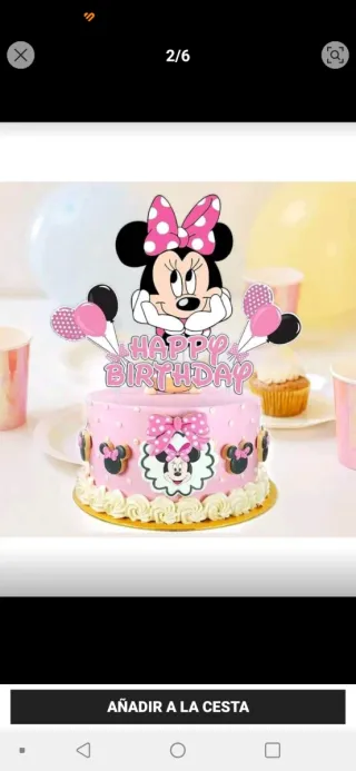 En venta distribución de tartas