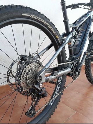 Bicicleta Yamaha Moro 07 ebike electrica talla M