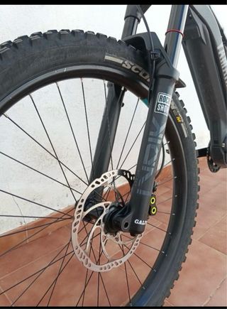 Bicicleta Yamaha Moro 07 ebike electrica talla M