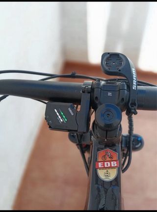 Bicicleta Yamaha Moro 07 ebike electrica talla M