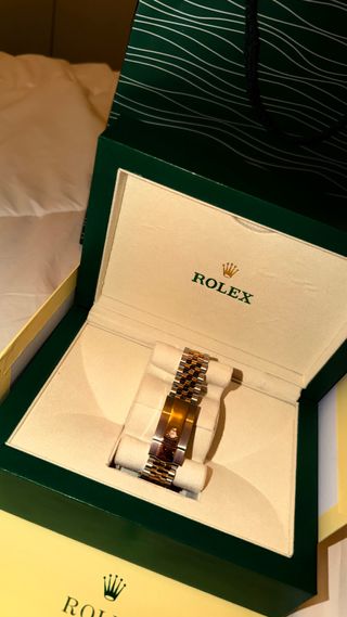 Rolex Datejust Chocolate