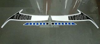 Autocolantes para Xt 660 R Enduro - 2011