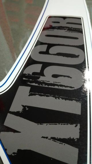 Autocolantes para Xt 660 R Enduro - 2011