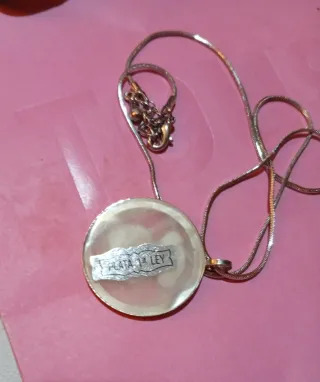 Collar Oso Esmaltado Multicolor de  Plata 1°Ley