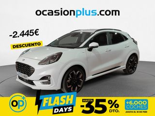 Ford Puma 1.0 EcoBoost MHEV ST-Line X 92 kW (125 CV)