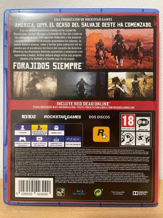Red Dead Redemption 2 (PS4)