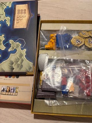 Tiempo de Tumulto Juego de Mesa.