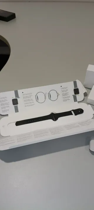 Apple Watch Series 6  44 mm Space Gray como nuevo