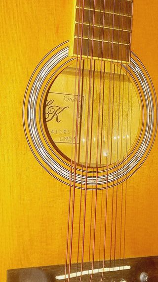 Guitarra 12 Cordas Acústica HK (Hofma)
