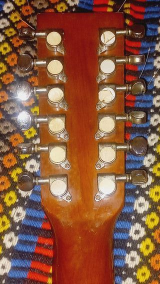 Guitarra 12 Cordas Acústica HK (Hofma)