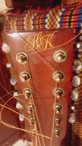 Guitarra 12 Cordas Acústica HK (Hofma)