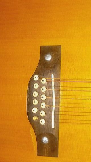 Guitarra 12 Cordas Acústica HK (Hofma)