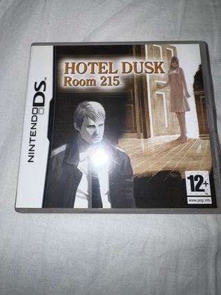 Hotel Dusk Room 215 Nintendo DS