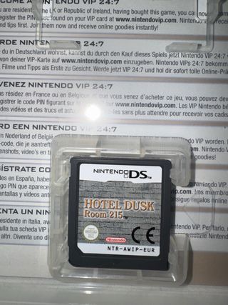 Hotel Dusk Room 215 Nintendo DS