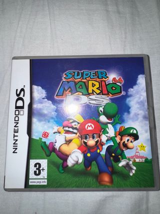 Super Mario 64 DS Nintendo
