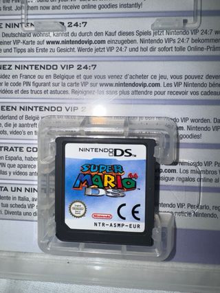 Super Mario 64 DS Nintendo